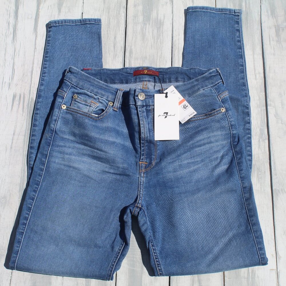 NWT_7 for all mankind_skinny jeans
